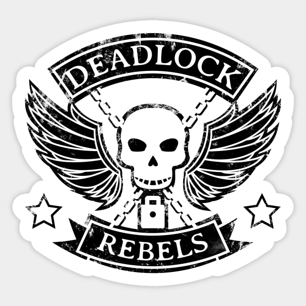 Deadlock Rebels Sticker by Rhaenys